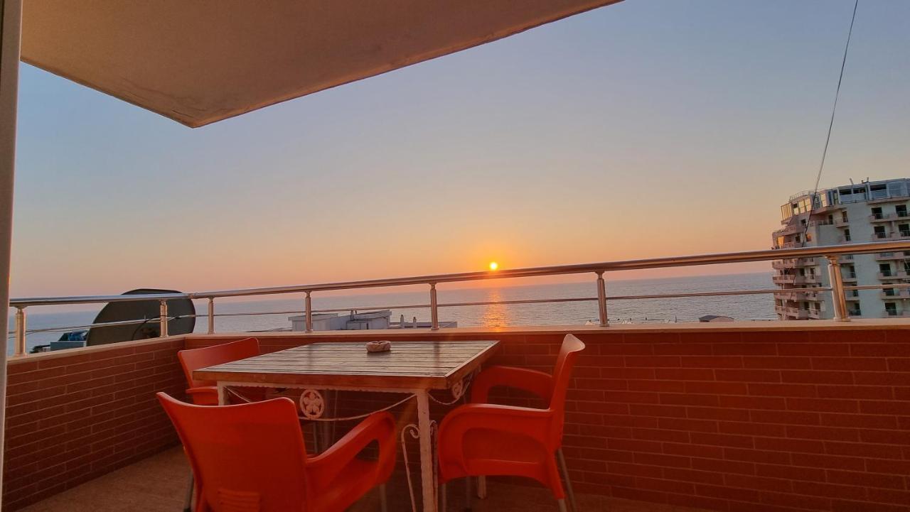 Sunset Seaview Apartment Durrës Extérieur photo