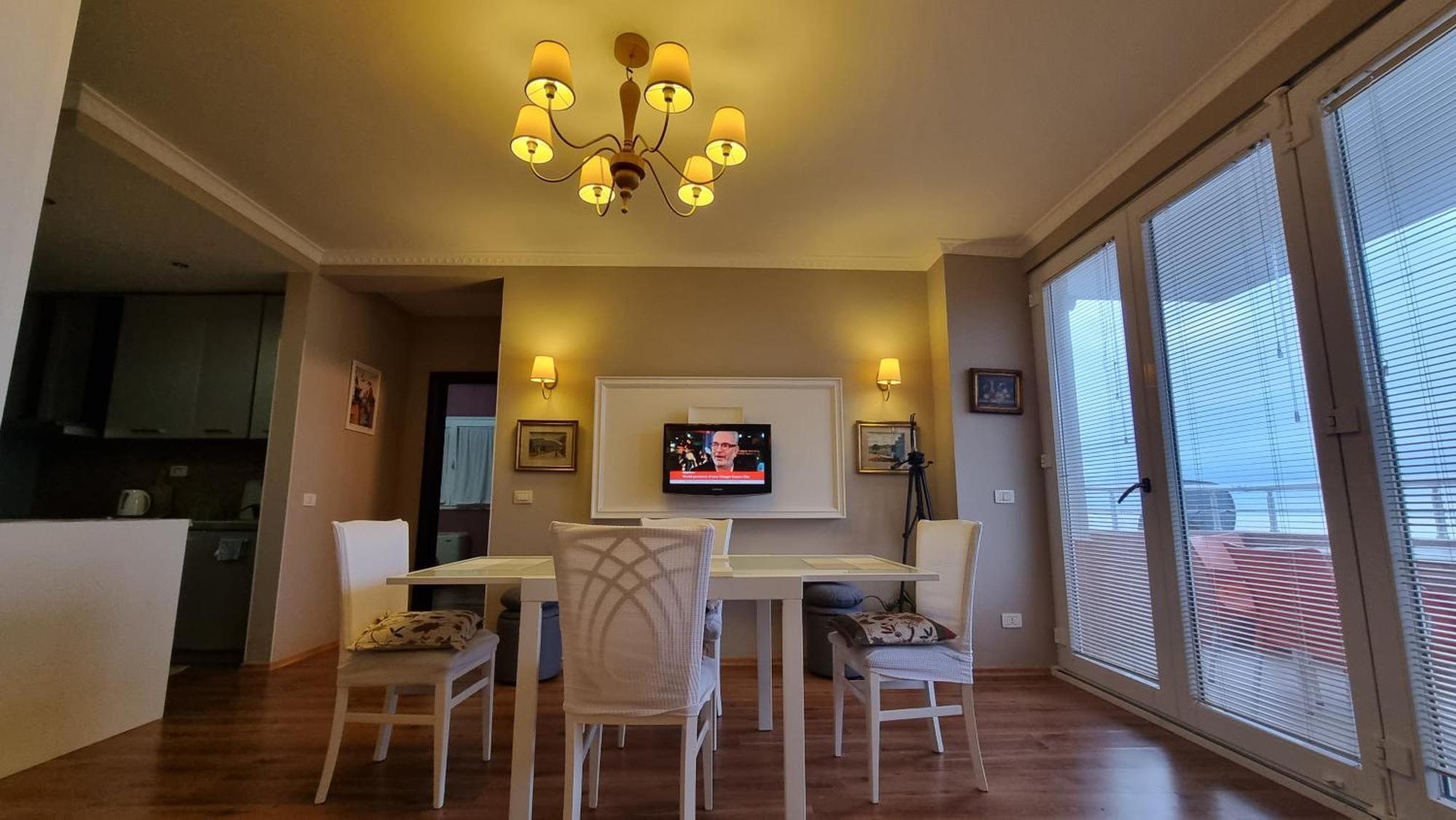 Sunset Seaview Apartment Durrës Extérieur photo